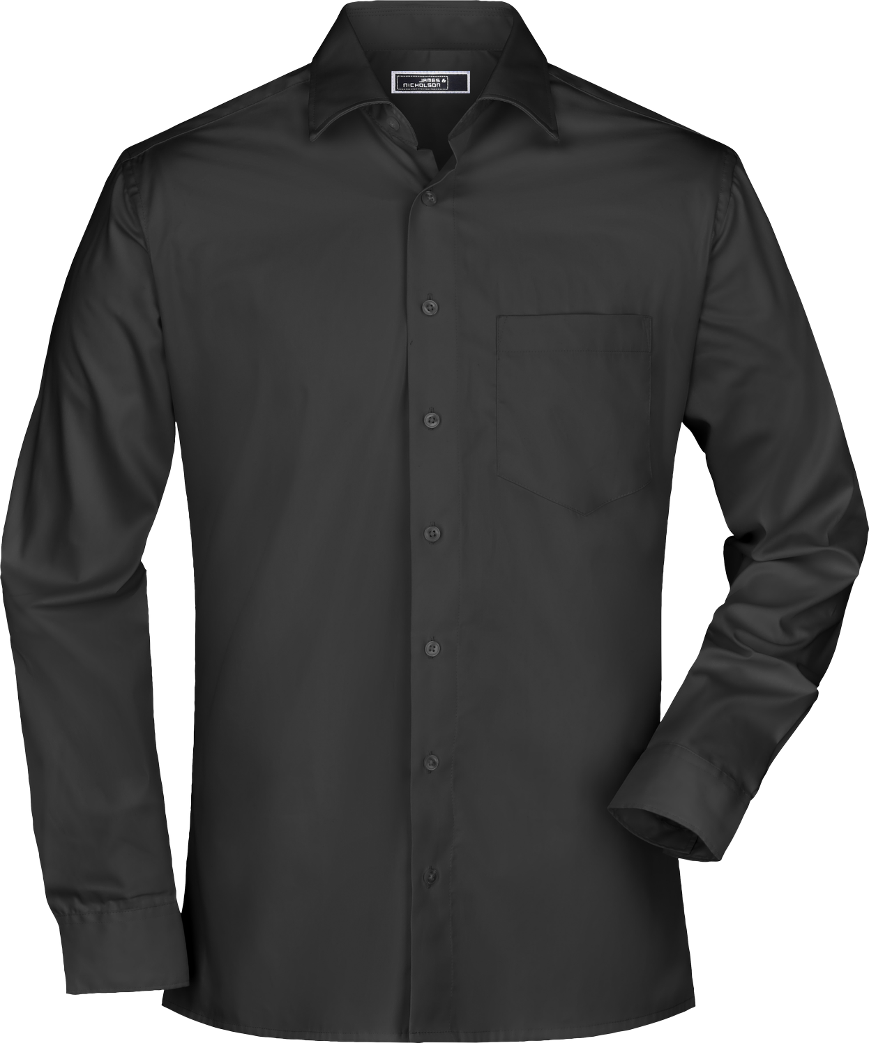 Men's Business Shirt Long-Sleeved