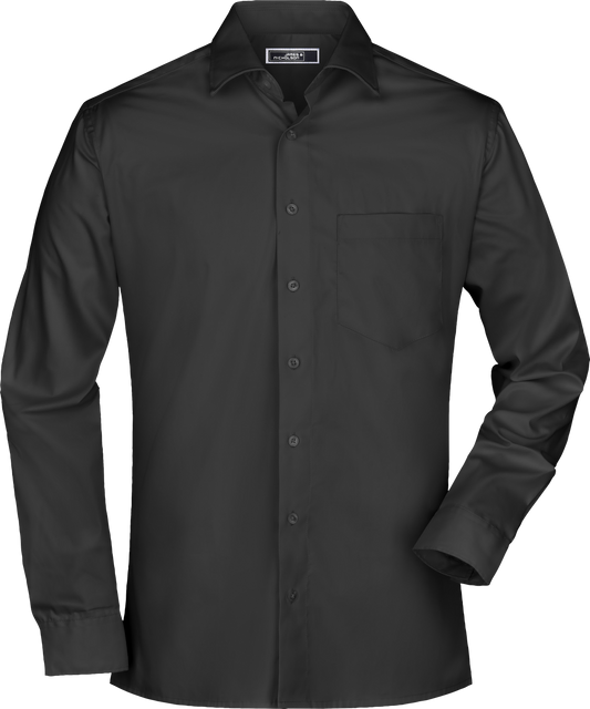 Men's Business Shirt Long-Sleeved