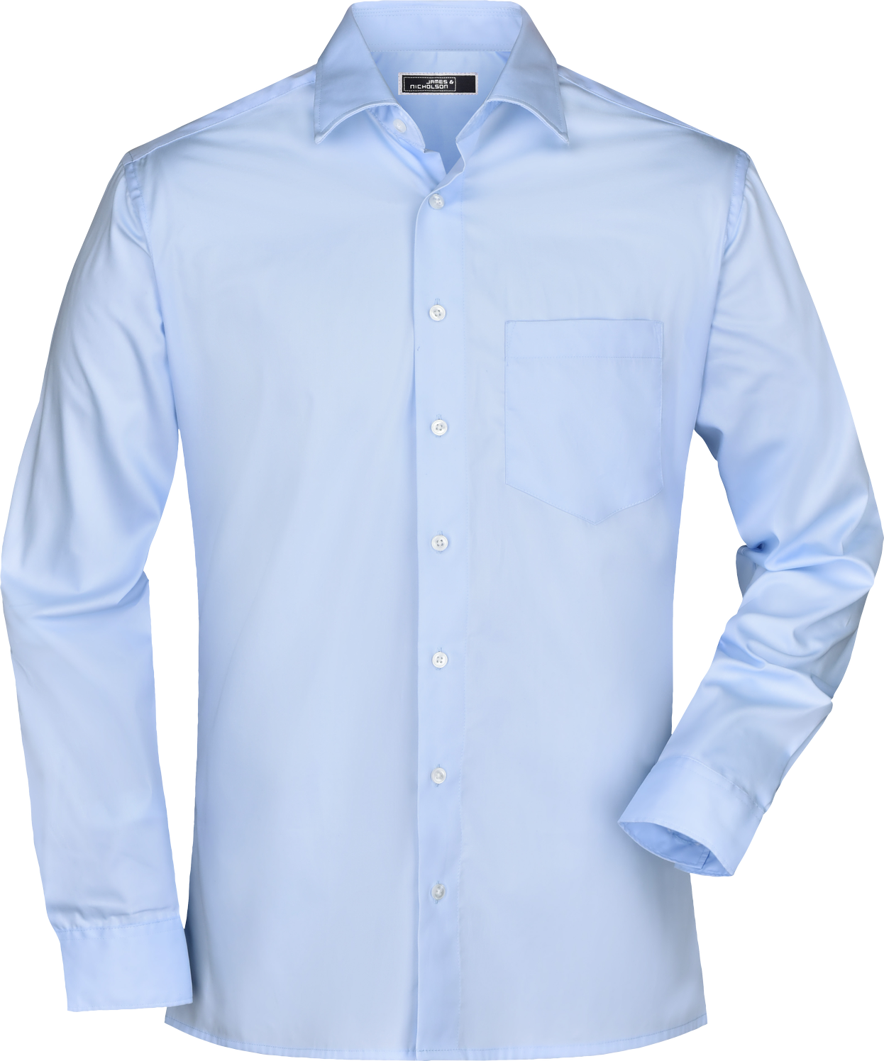 Men's Business Shirt Long-Sleeved