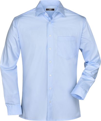 Men's Business Shirt Long-Sleeved