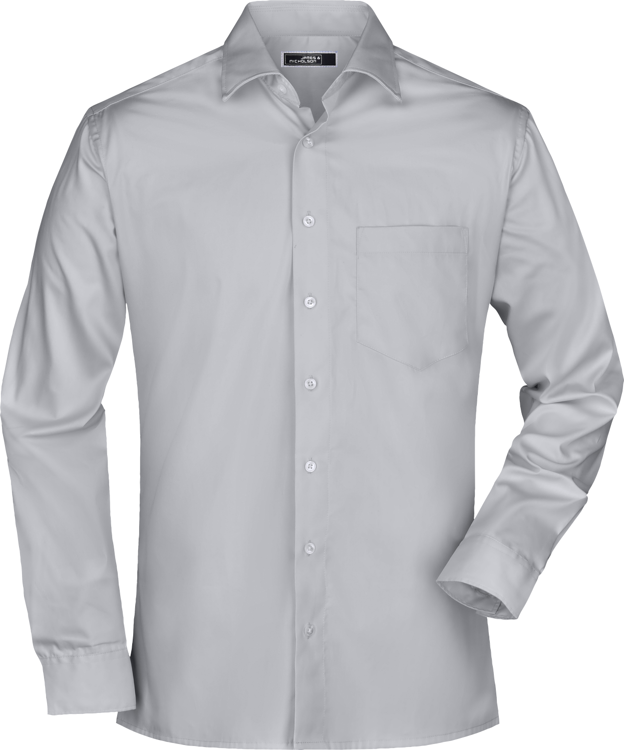 Men's Business Shirt Long-Sleeved