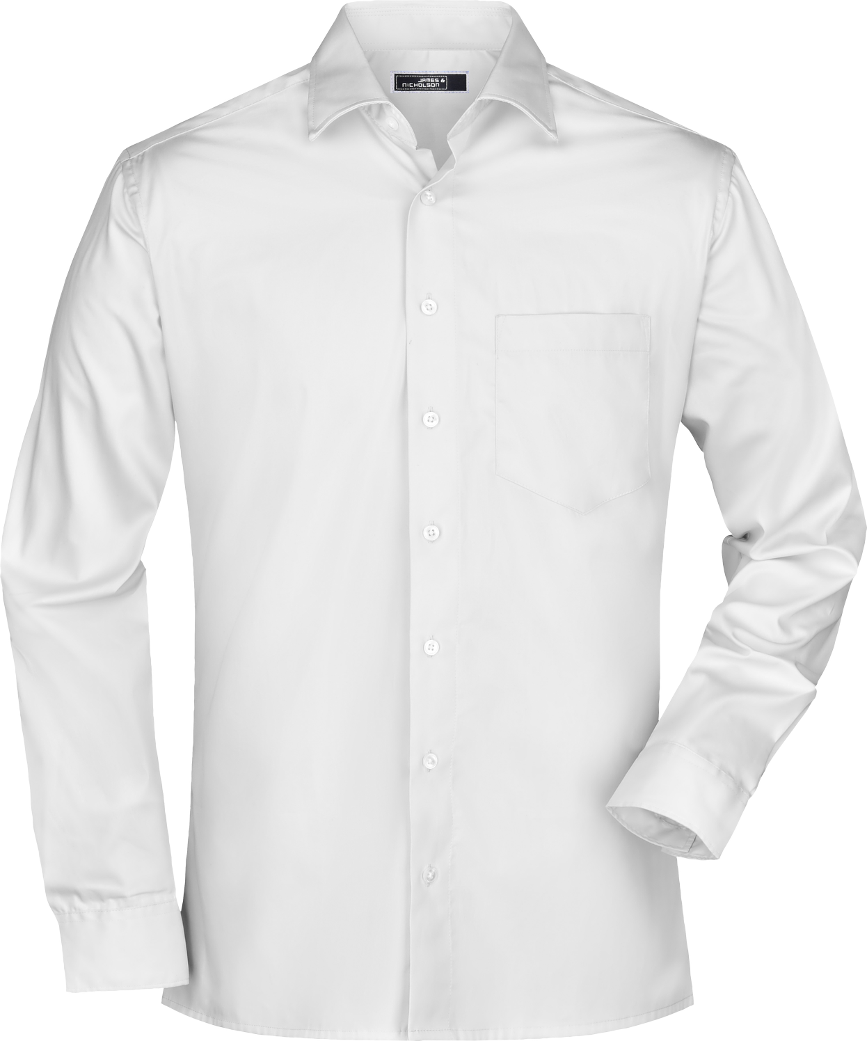 Men's Business Shirt Long-Sleeved