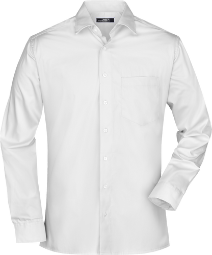 Men's Business Shirt Long-Sleeved