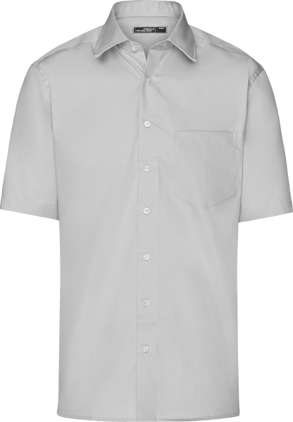 Men's Business Shirt Short-Sleeved