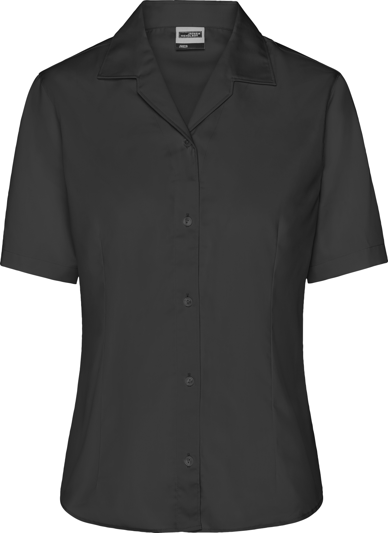 Ladies' Business Blouse Short-Sleeved