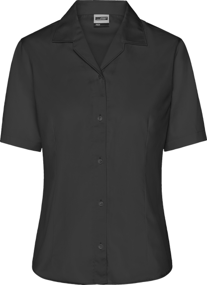 Ladies' Business Blouse Short-Sleeved