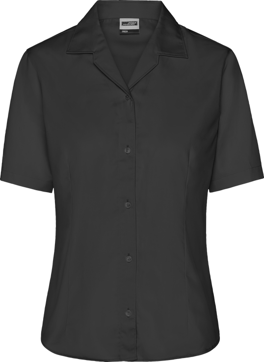 Ladies' Business Blouse Short-Sleeved