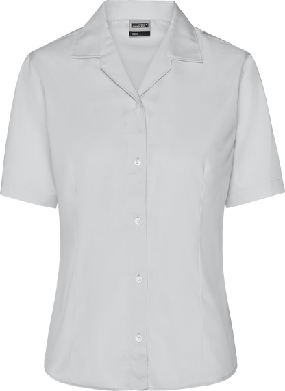 Ladies' Business Blouse Short-Sleeved