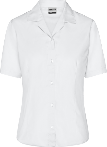 Ladies' Business Blouse Short-Sleeved